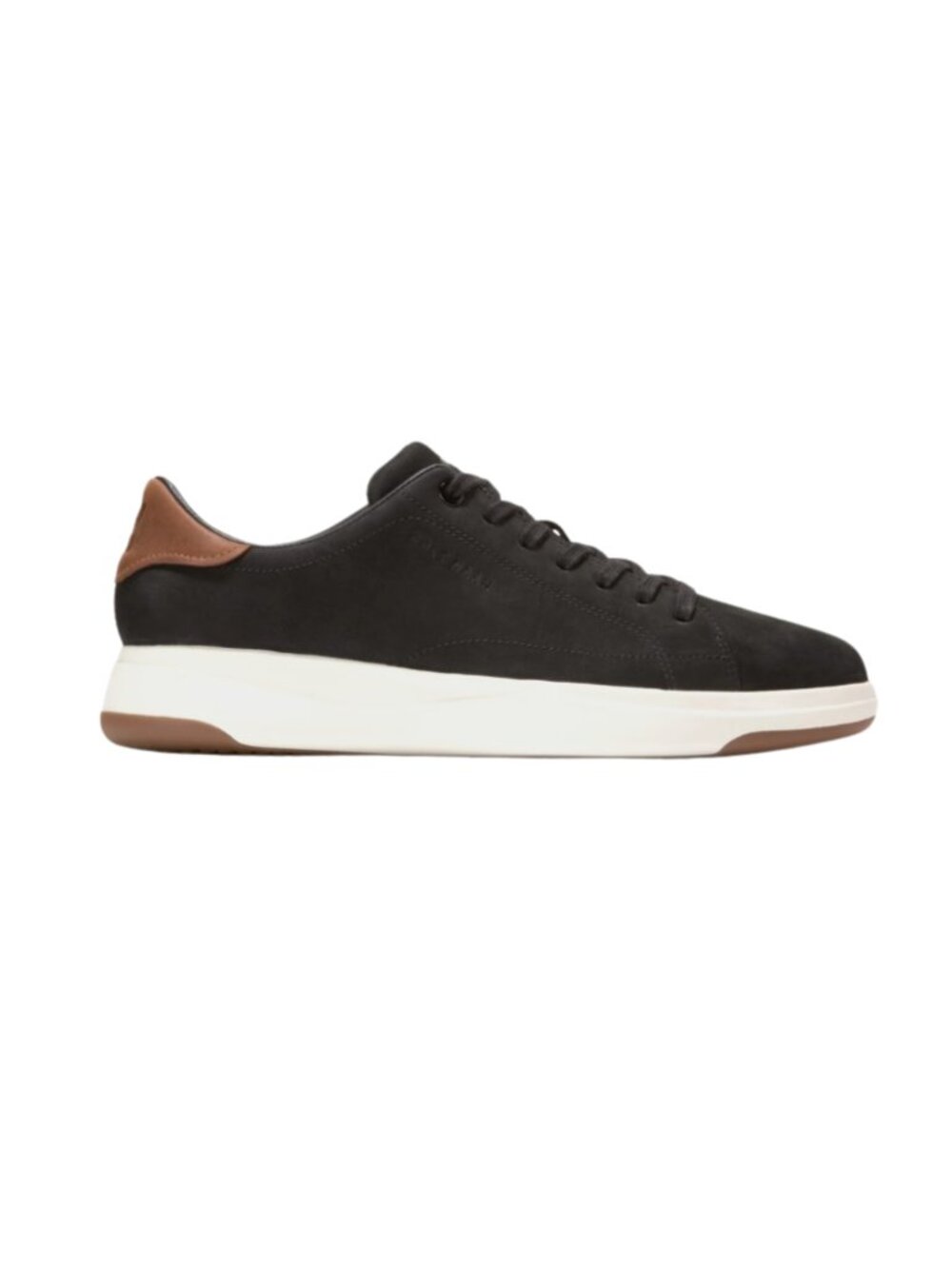 Cole Haan Men's GrandPrø Tennis 2.0 Sneakers - Black/British Tan/Ivory